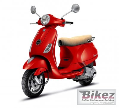 2012 Vespa LX 150 i.e. photo